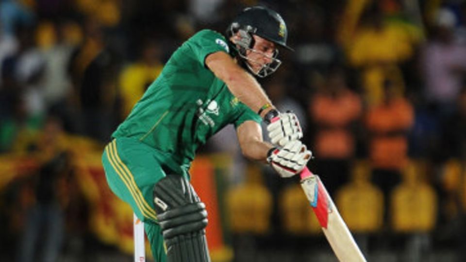 David Miller top-scored with a 21-ball 36