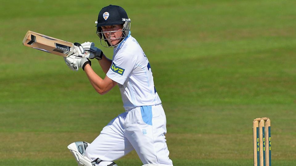 Ben Slater hit his first hundred for nearly two years