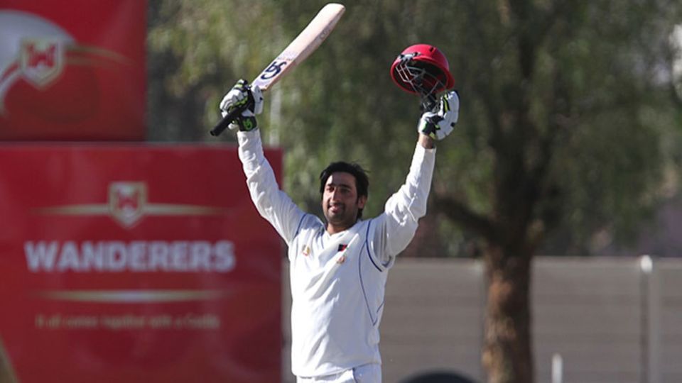 File photo - Asghar Stanikzai struck a belligerent century