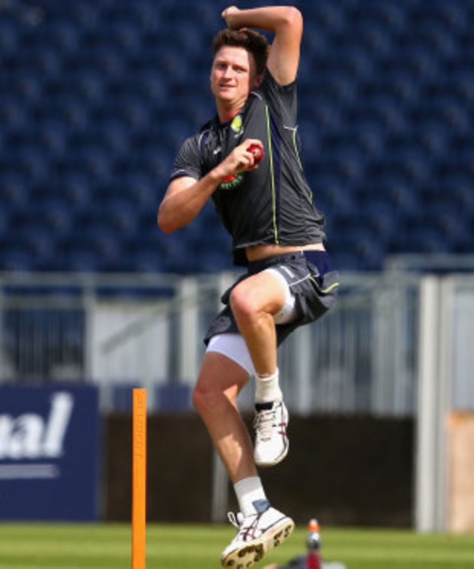 Jackson Bird's immediate Ashes prospects appear to rest on the fitness of Ryan Harris