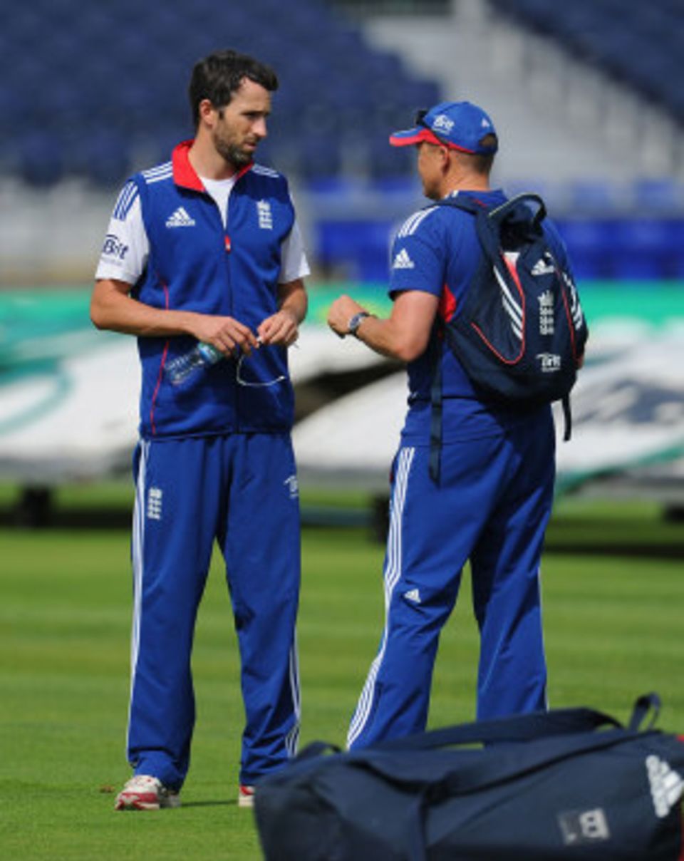 Graham Onions will hope for good news from Andy Flower over the next couple of days