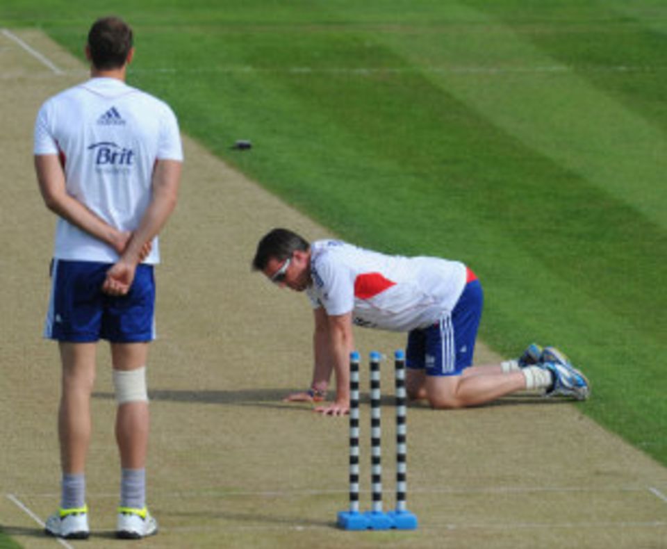 England prepared wickets to suit Graeme Swann during this series