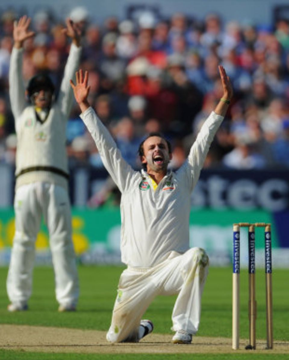 Nathan Lyon did not start the series but his performances showed he should have done