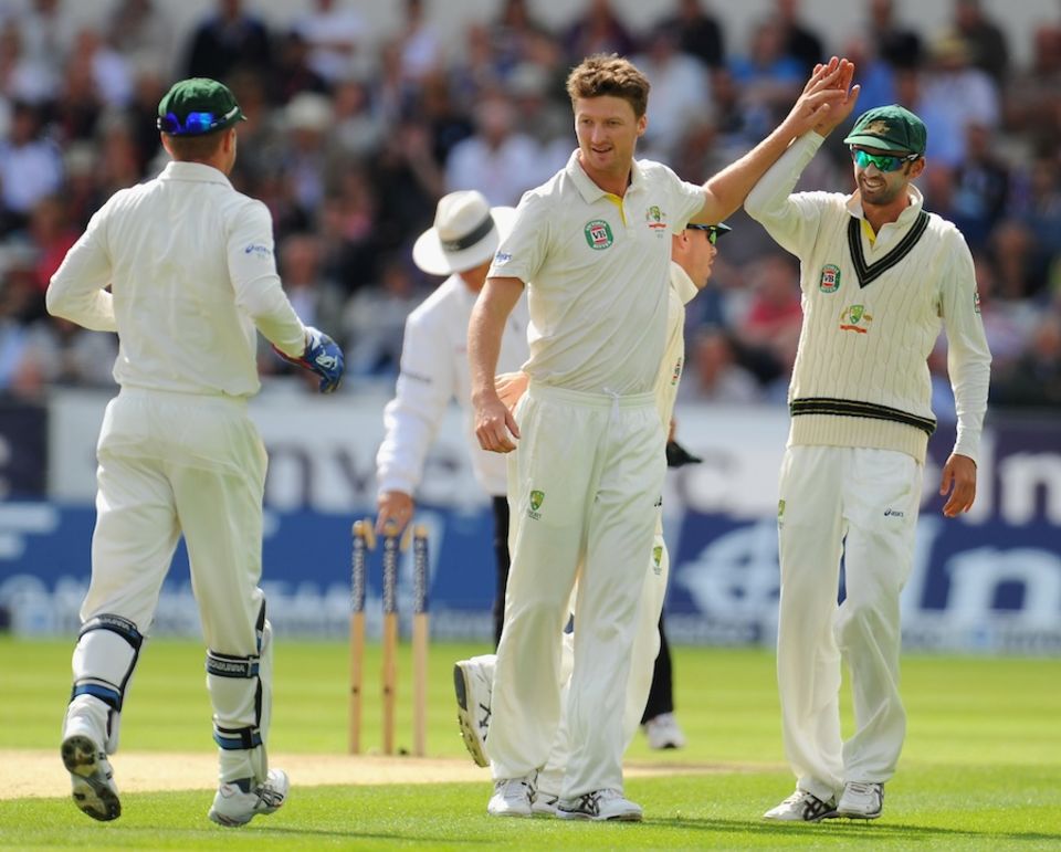 Jackson Bird played a Test against England in 2013 and could be involved in next year's Ashes