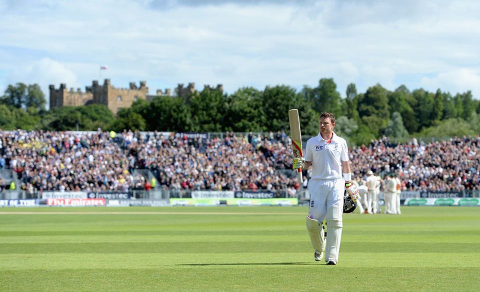Ian Bell: definitively excellent in a summer of underperformance
