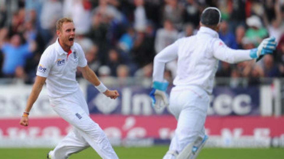 Stuart Broad's aggression turned the match on its head