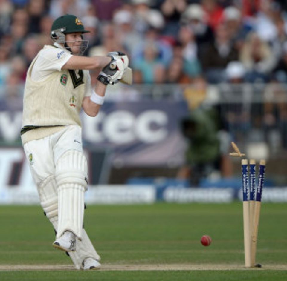 Questions remain about some of Australia's middle order batsman after another Test-defining collapse