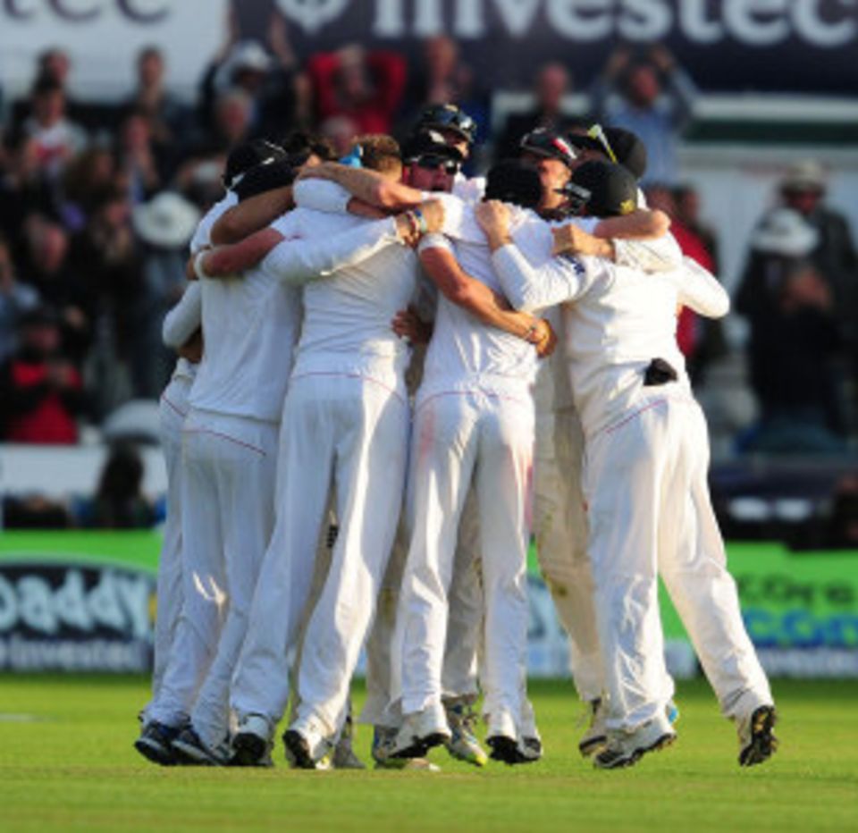 England are now the hunted rather than the hunter, victims of their own success