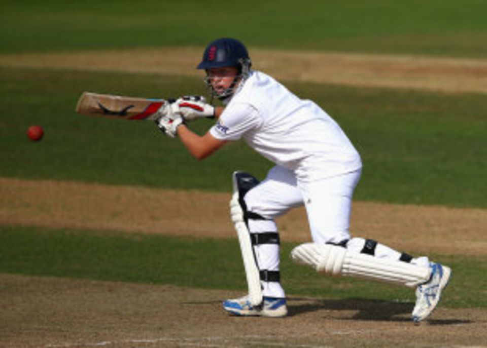 Gary Ballance was in good touch and made a third century in five innings