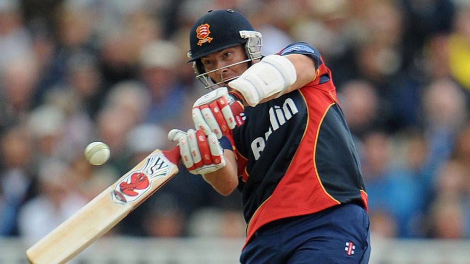 Napier will be remembered at Essex for his exploits with bat and ball