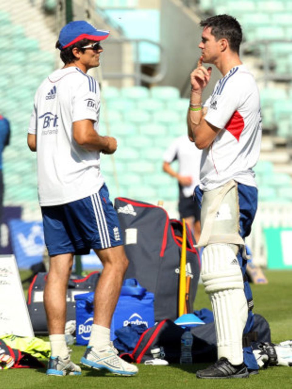 Alastair Cook must have put his foot down and said "it's him or me"
