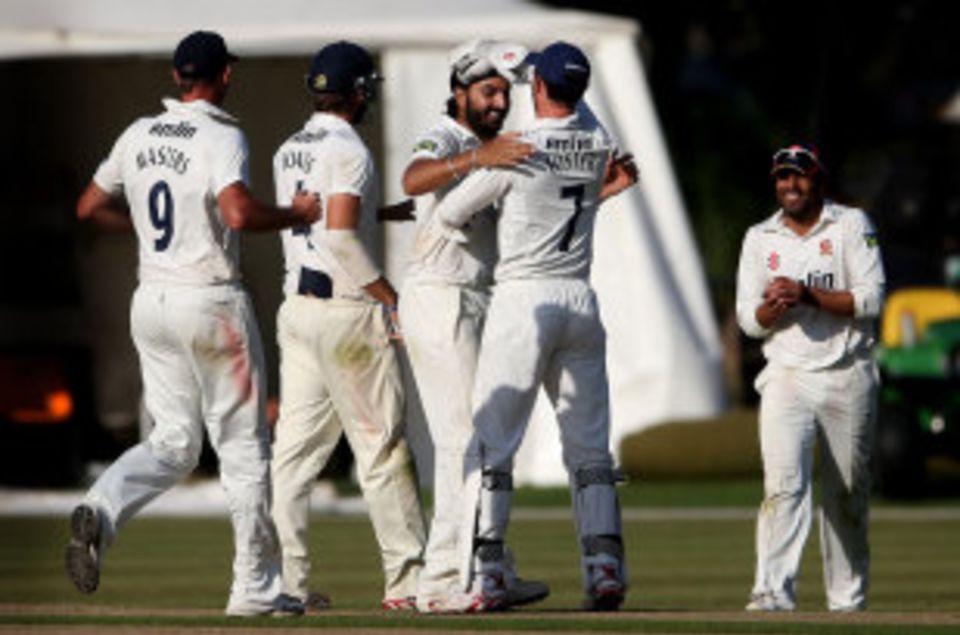 Monty Panesar will not look back on the 2013 season with much fondness
