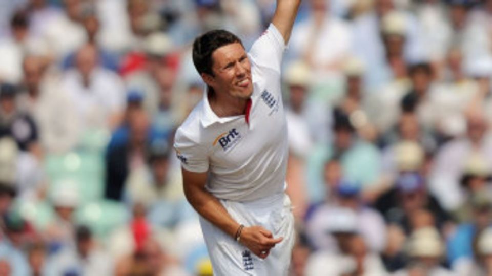 Simon Kerrigan's opening two overs in Test cricket proved expensive