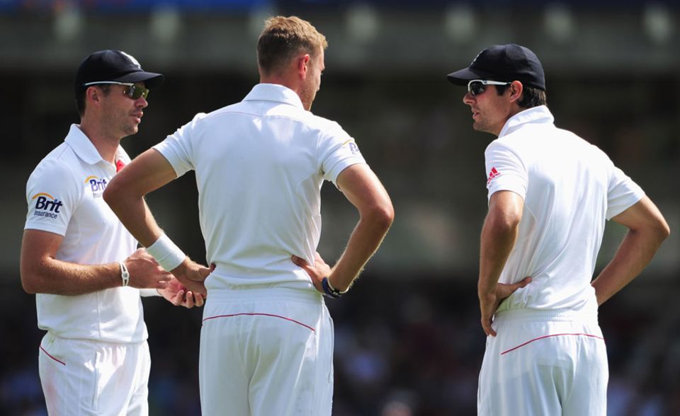 "Knackered? I've an idea - why don't you bowl some more?"
