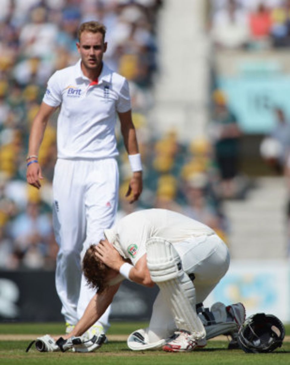Stuart Broad: a touch of Jardine