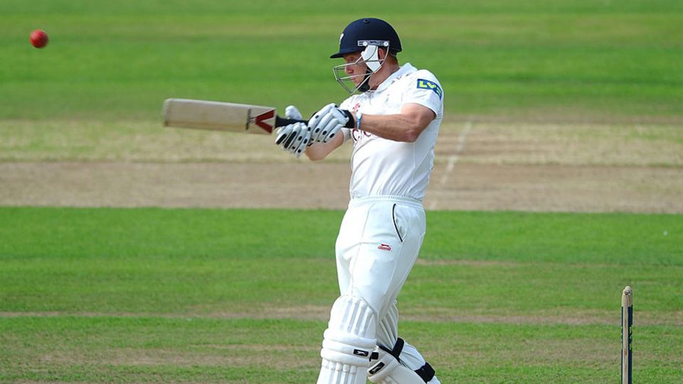 Jonny Bairstow's mature hundred held Yorkshire together
