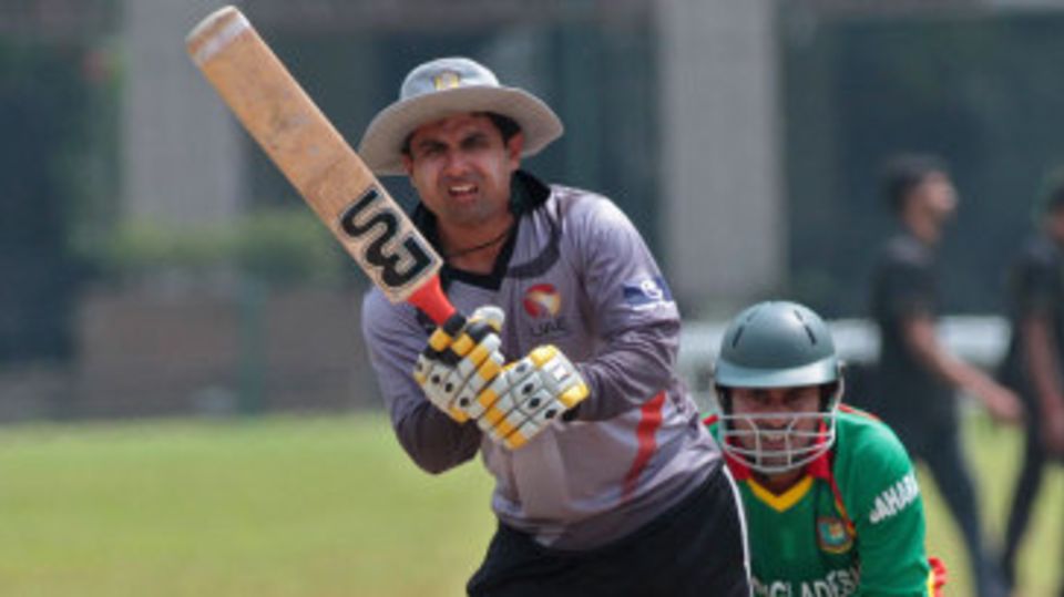 Shaiman Anwar made a 135-ball 100