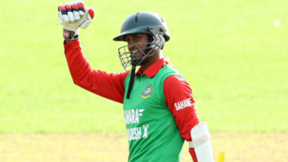 Naeem Islam's unbeaten hundred secured victory