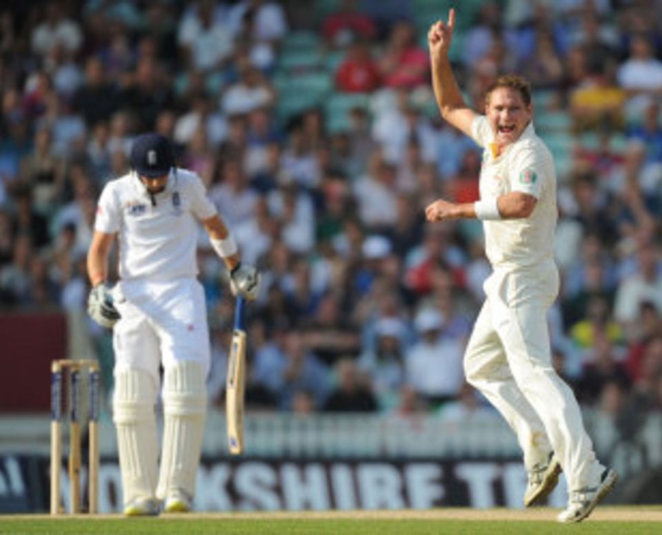 Ryan Harris was the stand-out fast bowler from either side, taking plenty of top-order wickets, and dominating Joe Root and Jonathan Trott