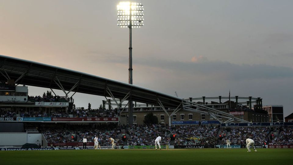 <a href="http://www.espncricinfo.com/ci/engine/match/566936.html" target="_blank">v Australia, The Oval, 2013</a><br>Target: 227 in 44 overs  <b>Fell short by 21 runs</b><br> With the Ashes already lost, and the fourth day's play lost to rain, Michael Clarke took a trademark gamble on the final day of he series. His intriguing declaration set up an enthralling climax. Kevin Pietersen hit England's fastest Ashes fifty but it wasn't enough