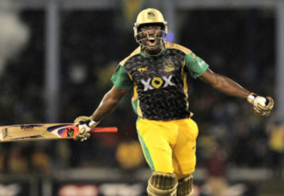 Andre Russell was one of the stars of Jamaica Tallawahs' victorious CPL campaign