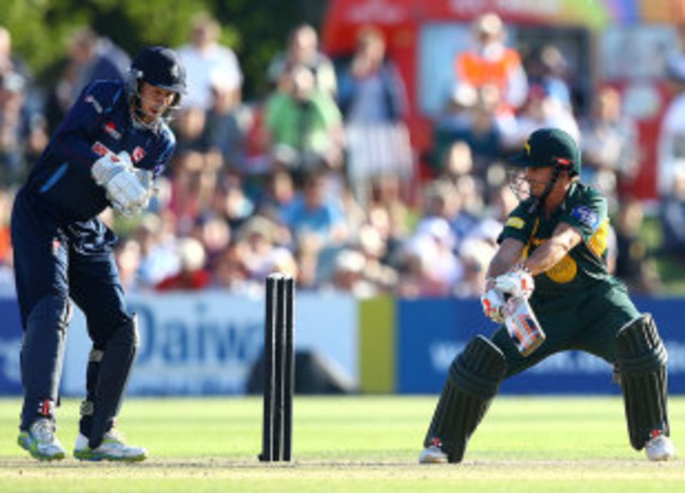 James Taylor was Nottinghamshire's leading YB40 run-scorer in 2013 and will now captain the team in limited-overs cricket