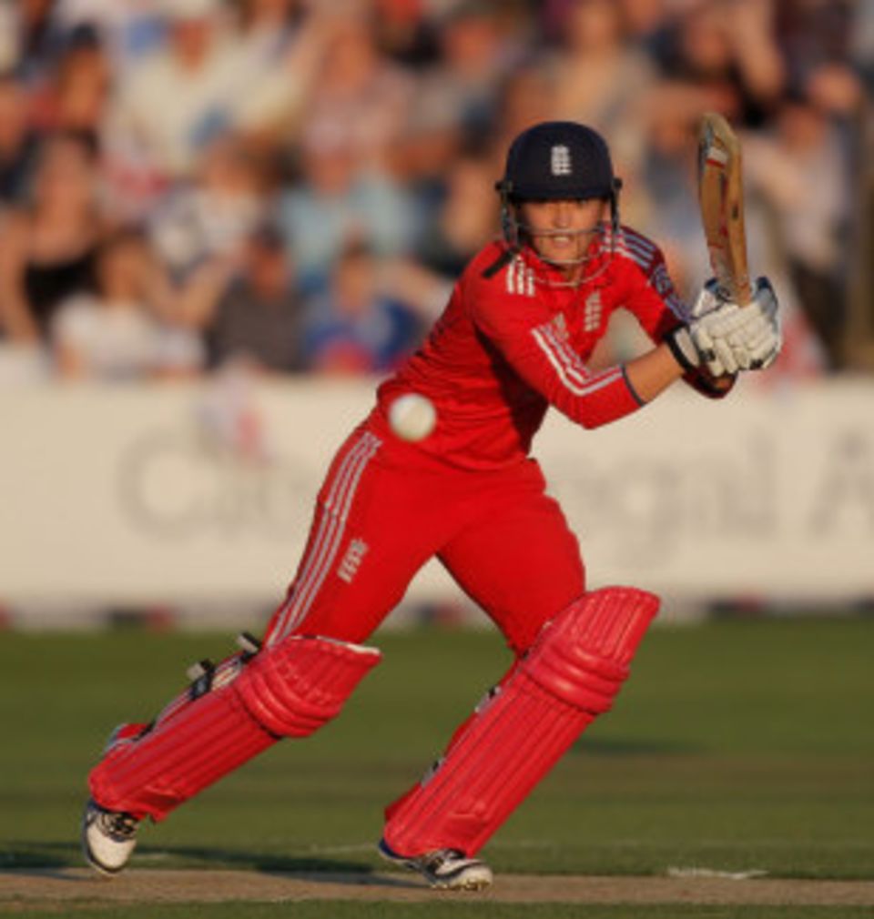 Sarah Taylor made 77 in 58 balls