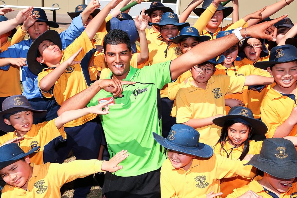 Gurinder Sandhu came through the Under-19s to make his ODI debut last month