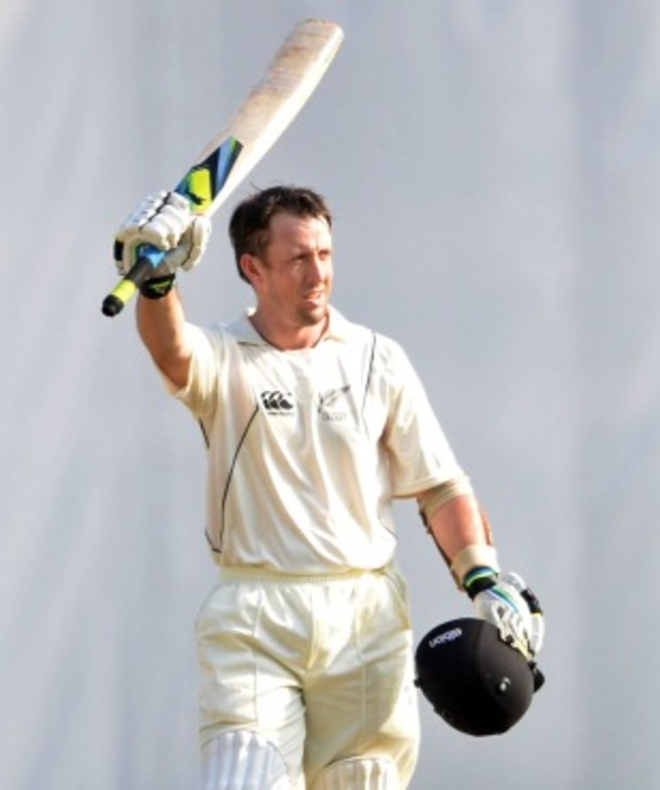 Luke Ronchi's 110-ball 125 helped New Zealand A recover to 310