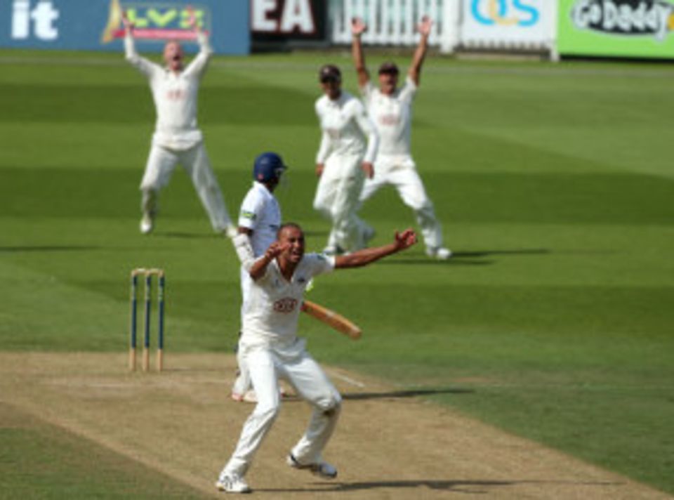 George Edwards made an impact on his first Championship appearance of the season