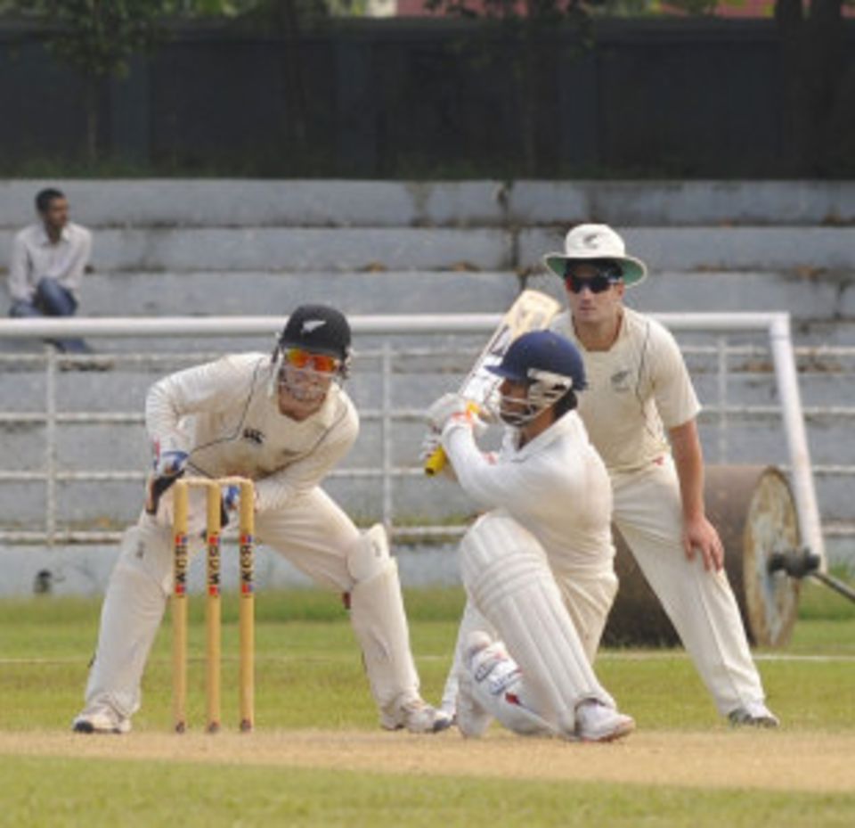 File photo - Abhishek Nayar scored 89 off 88 as India A finished on 359