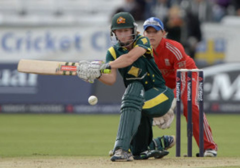 File photo - Meg Lanning made 78 off 77
