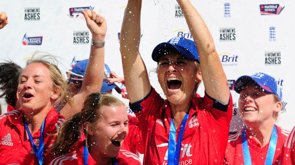 Victories became rarer, but Charlotte Edwards' legacy extends to the whole of women's cricket