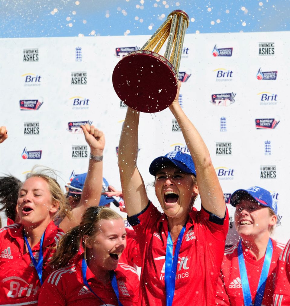 Charlotte Edwards: an England captain with a jaw-dropping record