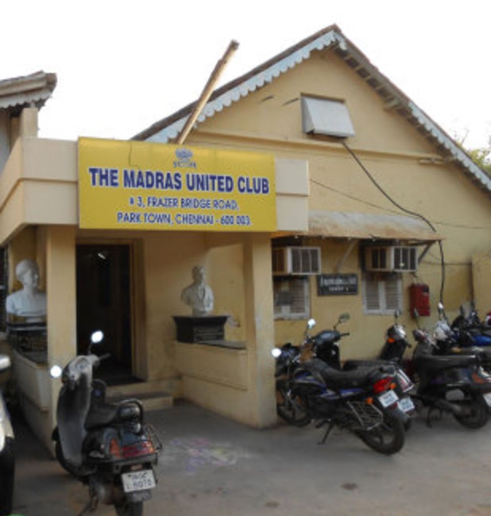 The Madras United Club is part of Buchi Babu's legacy in Chennai