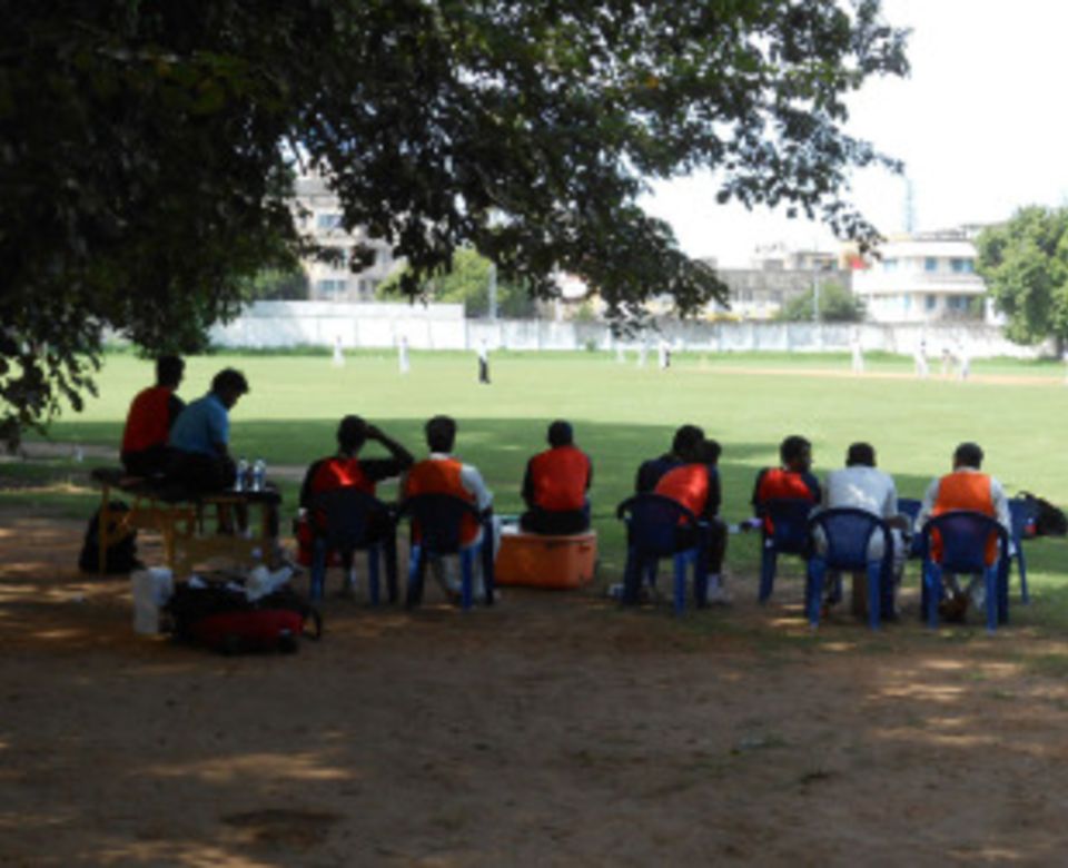 Easy does it: the vibe is laidback at Buchi Babu games