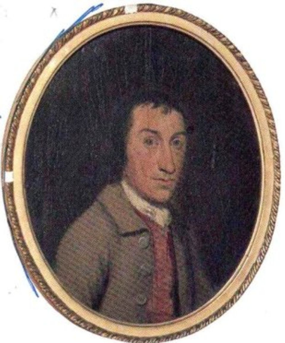 Edward "Lumpy" Stevens, from near Guildford, whose bowling accuracy led to the introduction of the middle stump
