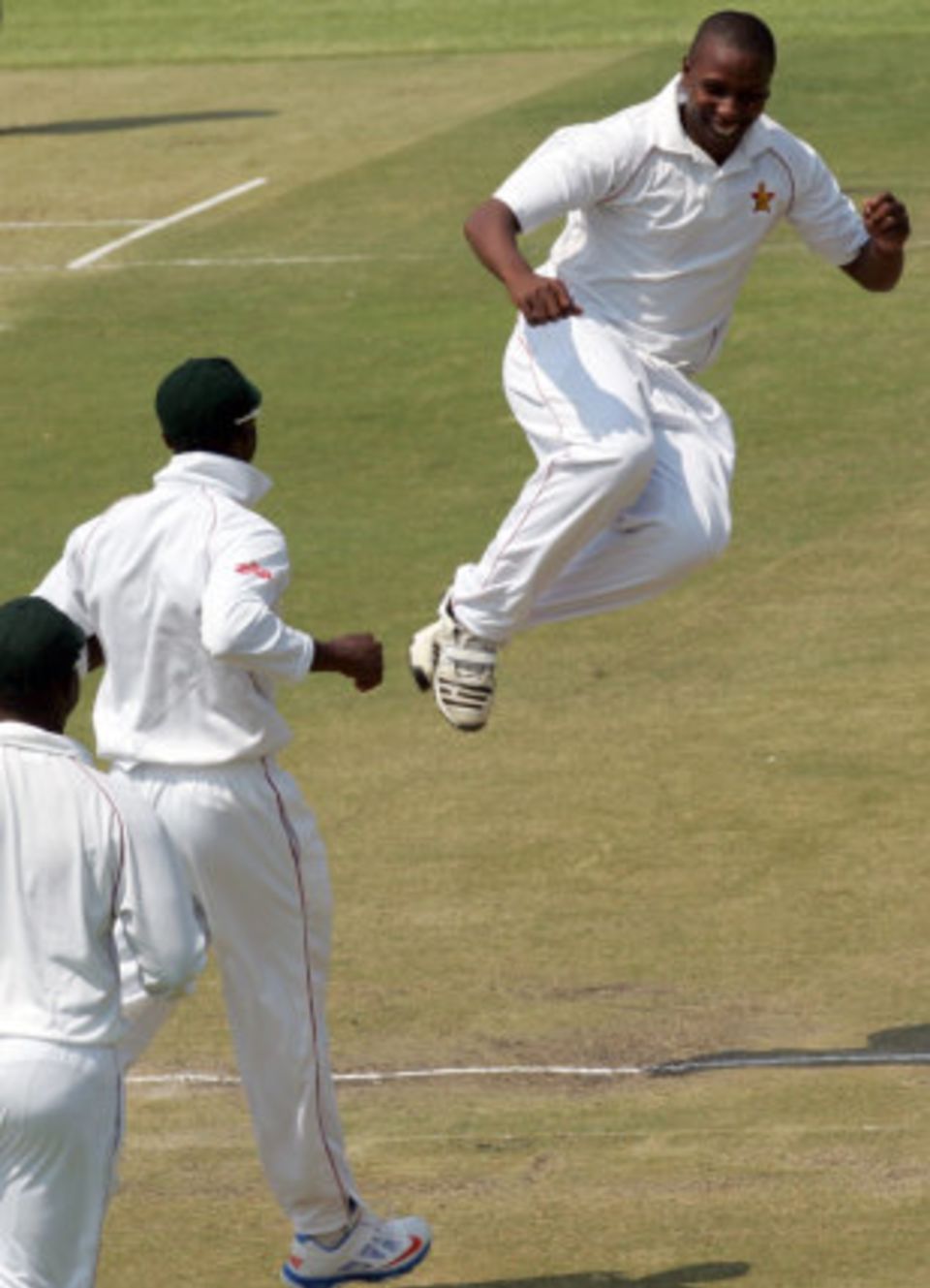 Hamilton Masakadza managed his bowlers smartly by using them in short spells