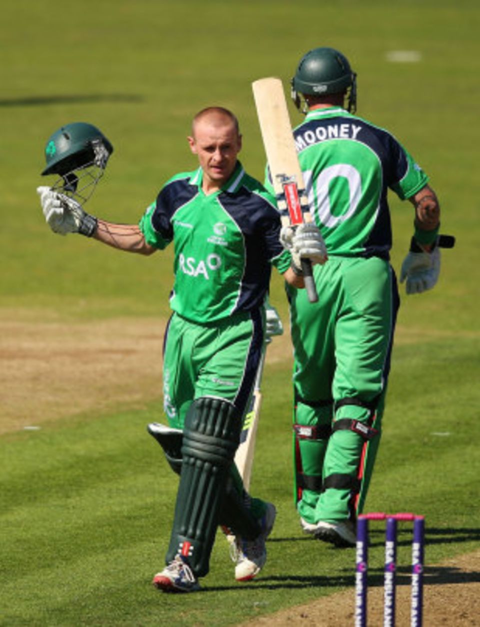 William Porterfield: gave the home crowd much cause to cheer