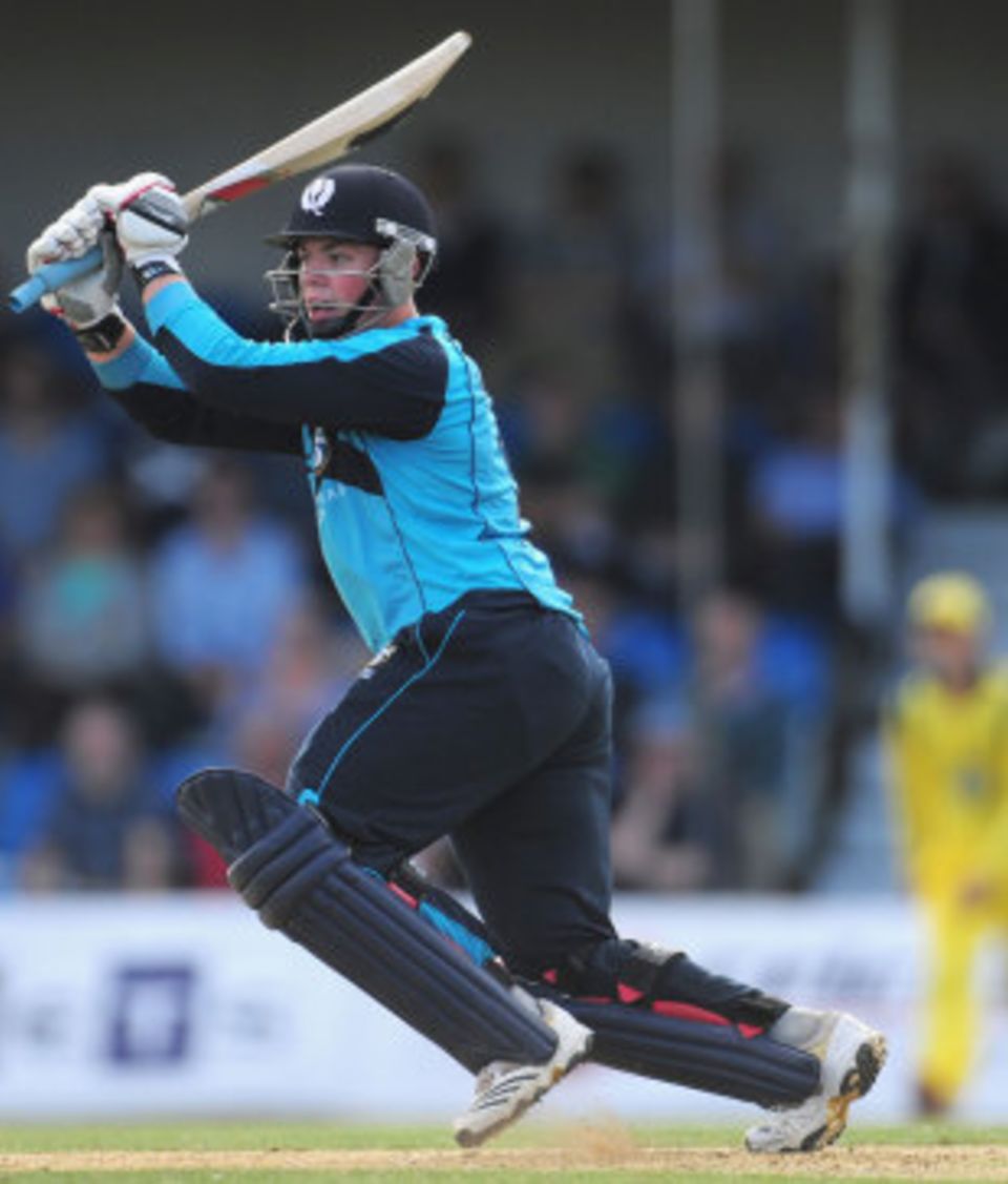Matt Machan will captain Scotland in their first two matches against New Zealand A