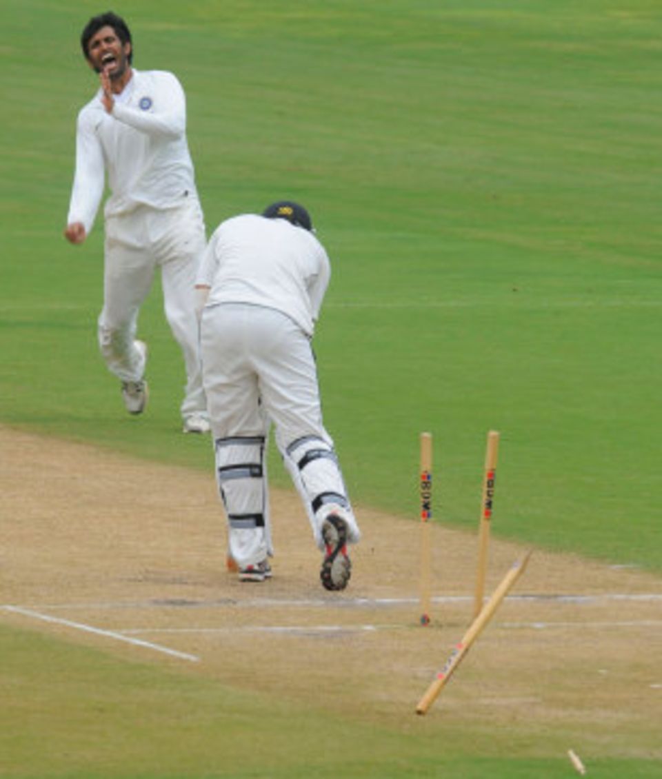 File photo - Abhishek Nayar was the pick of the bowlers with 4 for 61