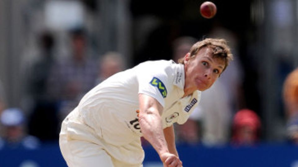Will Gidman claimed two early wickets