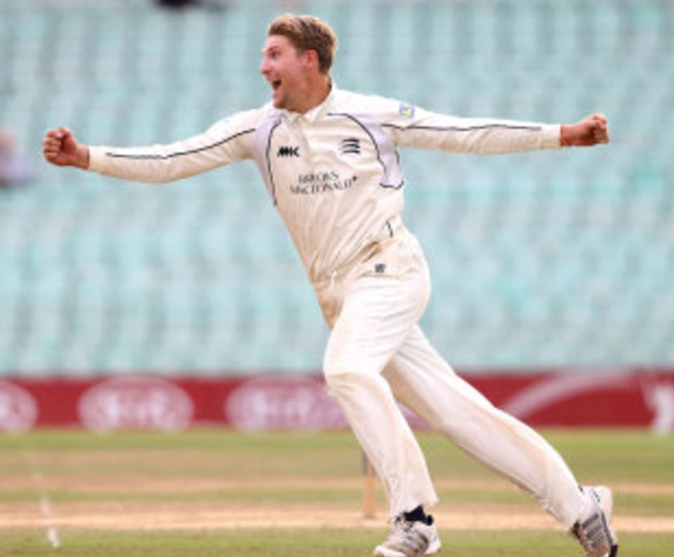 Ollie Rayner's 15-wicket haul last season was the best by a Middlesex bowler in more than 50 years