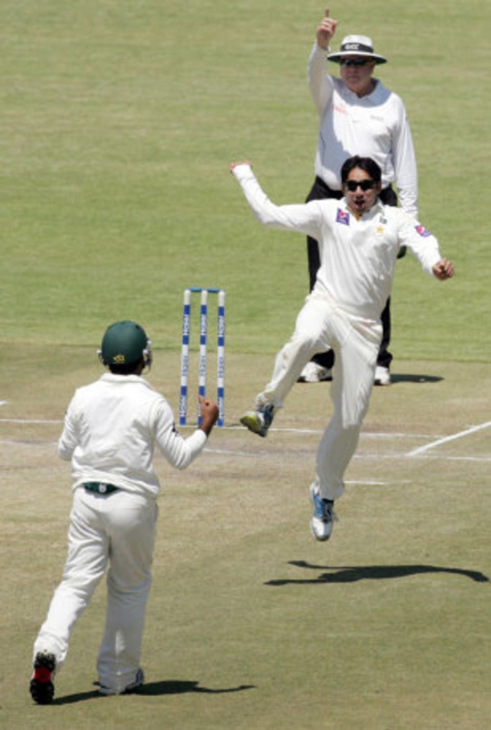 Hamilton Masakadza expects spin to play a bigger role in the second Test. Saeed Ajmal took 11 wickets in the first