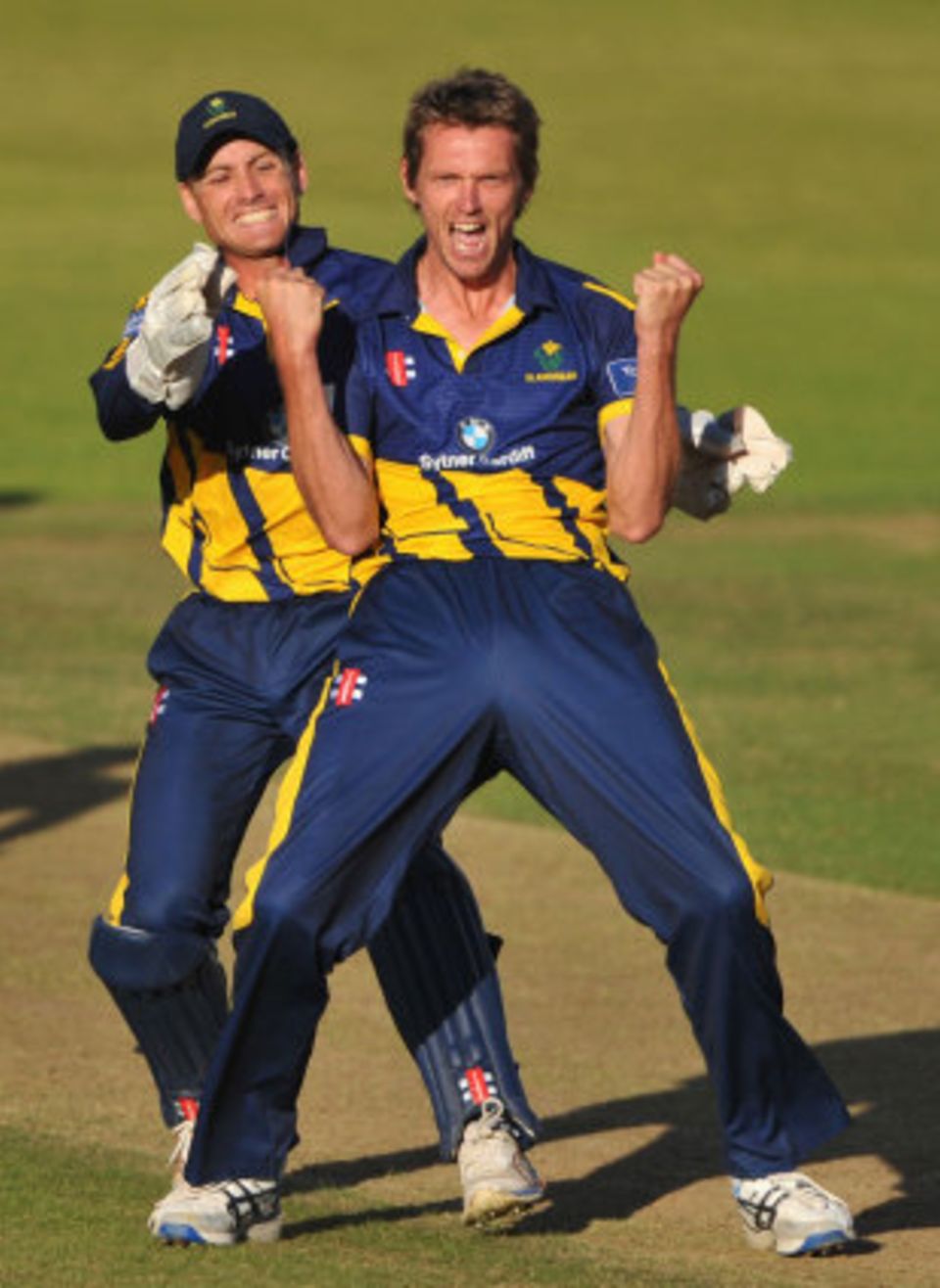 Michael Hogan has been a key component of Glamorgan's one-day success this year