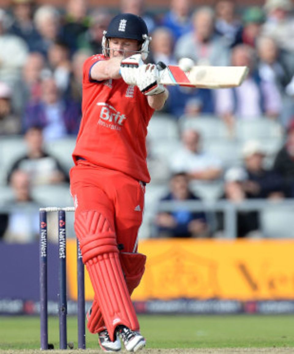 Filer photo: Eoin Morgan put up his best performance for Gazi Tank after joining the team on November 20