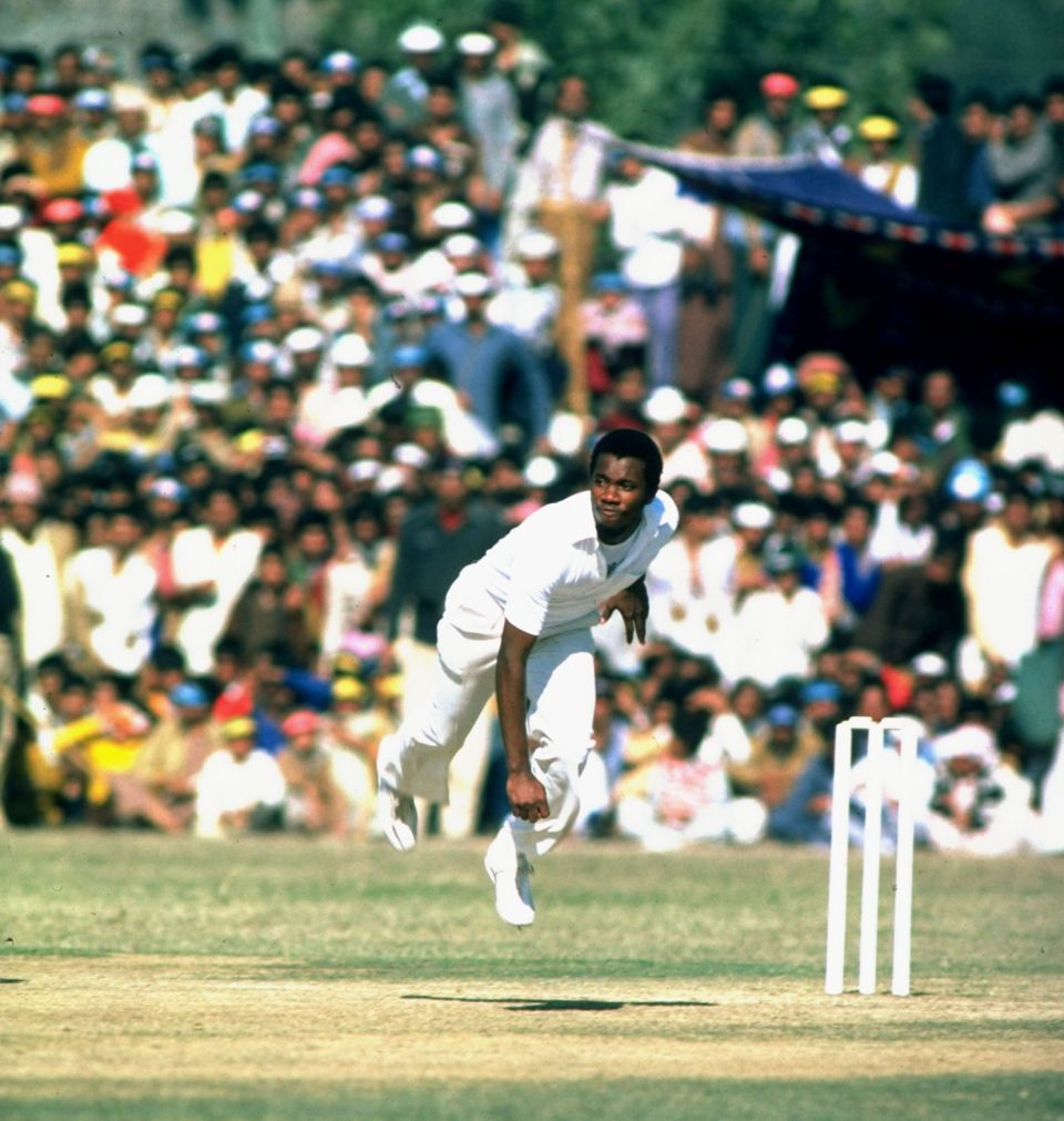 The fast bowler's run-up: a sight to behold