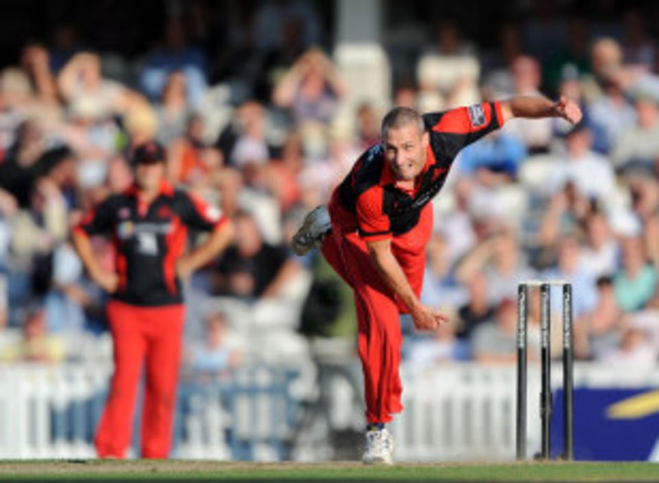 Simon Jones hopes to continue playing in T20 leagues around the world