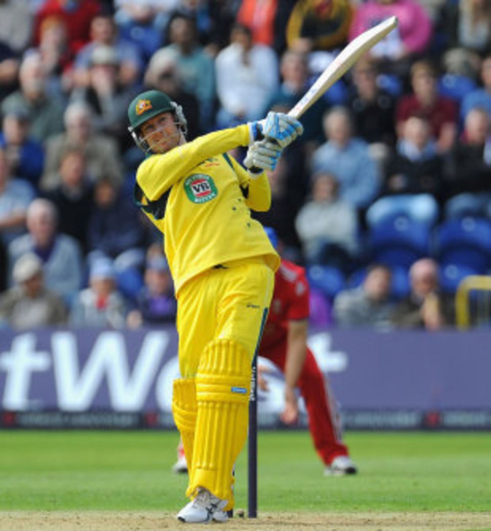 Michael Clarke will not be risked in the fifth ODI if his back continues to give him trouble