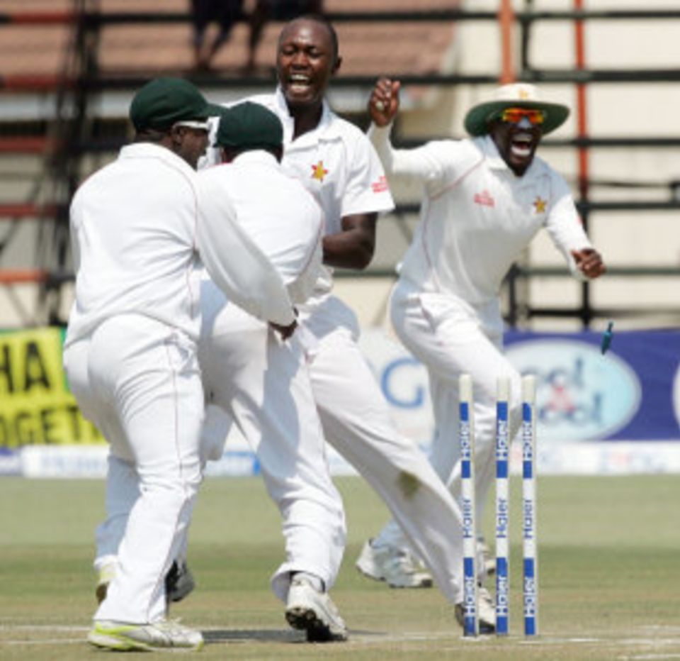 "The fact that we've not beaten one of the bigger sides since we got back to Test cricket, this is really big for us" - Hamilton Masakadza